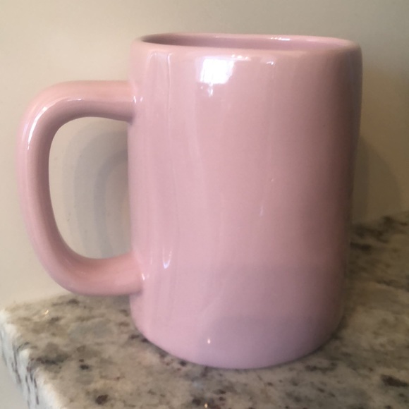 ❤️Rae Dunn Artisan Collection Pink Ceramic Mug - Picture 3 of 5